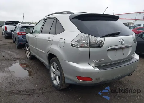 2004 Lexus Rx 330 z USA, uszkodzony, nr VIN JTJHA31U940016218